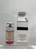 Prada Candy Kiss Eau De Parfum Miniature Splash For Women .24 7 ml Deluxe