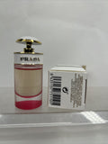 Prada Candy Kiss Eau De Parfum Miniature Splash For Women .24 7 ml Deluxe