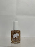 Ella + Mila Nail Polish Dripping Gold Rose Gold Glitter  Vegan Cruelty Free