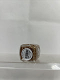 Ella + Mila Nail Polish Dripping Gold Rose Gold Glitter  Vegan Cruelty Free