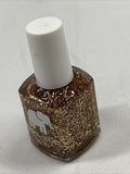 Ella + Mila Nail Polish Dripping Gold Rose Gold Glitter  Vegan Cruelty Free