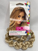 POP by Hairdo Headband Braid Ponytail U CHOOSE BuyMoreSave&CombineShip Christmas