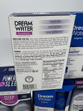 (5) Dream Water Original With SleepStat Snoozeberry Htp GABA 2.5oz