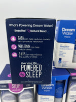 (5) Dream Water Original With SleepStat Snoozeberry Htp GABA 2.5oz