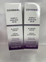 (2) COVERGIRL Simply Ageless Skin Blurring Serum 0.67 fl. oz.