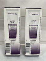 (2) COVERGIRL Simply Ageless Skin Blurring Serum 0.67 fl. oz.