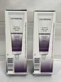(2) COVERGIRL Simply Ageless Skin Blurring Serum 0.67 fl. oz.
