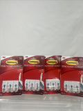 (4) Command 17067 Wire Hooks Small Strong Hold Damage Free Hang 3 Hook White 12t