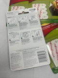 (5) Command 17024 Poster Strips Small 12Pk Strong Hold Hang DamageFree White