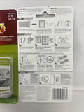(2) Command 12lb Medium Picture Hanging Strips 17204ES Damage Free 6 Pairs Each