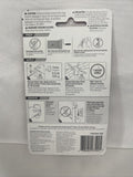 Command 17031SS Stainless Steel Metal Small Hook 0.5 lb. Kitchen Garage  4 pk