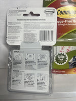 (2)  Command Assorted Poster Hanging Strips Value Pack 48 Each 17024-48ES