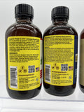 (6) Jamaican Mango & Lime Black Castor Oil Vitamins A D E Peppermint Coconut 4oz