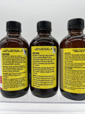 (3) Jamaican Mango & Lime Black Castor Oil Vitamins Peppermint Coconut Gift Set