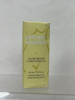 private matters glow below conditioning oil Feminine Conditioner 1oz