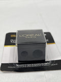L’Oréal Dual Sharpener For Slim & Jumbo Pencils 910 Black Makeup Eye Liner