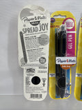 (3), Papermate Inkjoy Gel Pens Black 0.07mm Medium Point - 3 Pack Each