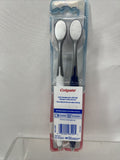 Colgate Toothbrush 2pk Ultra Soft High Density Floss-Tip Bristles COMBINE SHIP