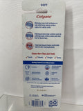4-Pack Colgate 360 Optic White Whitening Toothbrush Removes Stain, Soft