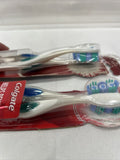 (2) Colgate 360 Optic White Whitening Toothbrush Removes Stain, Soft 2pk