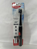 Colgate 360 Advanced Charcoal Toothbrush Replaceable Brush Head Battery Powered