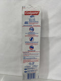 Colgate 360 Optic White Sonic Battery Powered Vibrating Toothbrush Soft, 2ct