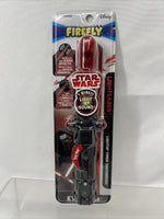 Star Wars Disney Kylo Ren Lightsaber Soft Toothbrush with Light and Sound