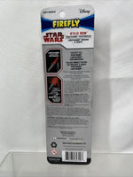 Star Wars Disney Kylo Ren Lightsaber Soft Toothbrush with Light and Sound