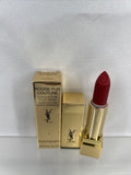 Rouge Pur Couture 01 The Rouge Yves Saint Laurent YSL Lipstick Satiny Radiance