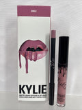 BNIB Kylie Smile LIPKIT Jenner Lipstick & Liner World Smile Day Limited Edition