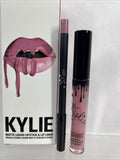 BNIB Kylie Smile LIPKIT Jenner Lipstick & Liner World Smile Day Limited Edition