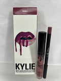 BNIB Kylie Posie K LIPKIT Jenner Lipstick & Liner Rare Packaging Old School