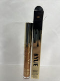 BNIB Kylie Lord Birthday Gold Metal  Matte Lipstick Jenner Limited Edition