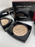 BNIB CAMÉLIA DE CHANEL ILLUMINATING POWDER Limited Edition RARE Rose Design