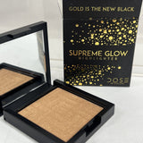 BNIB Dose of Colors Gold is the New Black Supreme Glow Highlighter Limited Editi
