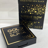 BNIB Dose of Colors Gold is the New Black Supreme Glow Highlighter Limited Editi