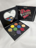 Kat Von D KVD Vegan Love Eyeshadow Palette Bright Vegan Colors 100% Authentic