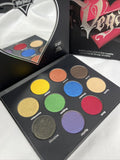 Kat Von D KVD Vegan Love Eyeshadow Palette Bright Vegan Colors 100% Authentic