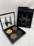 MAC Disney Maleficent Eyeshadow Quad Goldmine, Ground Brown, Concrete, Carbon