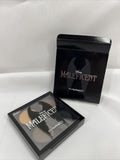 MAC Disney Maleficent Eyeshadow Quad Goldmine, Ground Brown, Concrete, Carbon