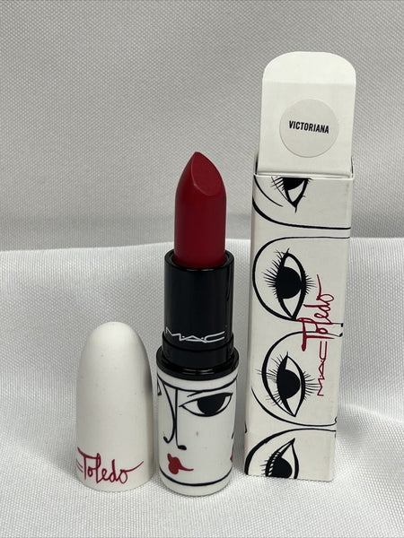 BNIB MAC Victoriana Ruben Toledo  Collection Lipstick True Red Matte