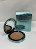 BNIB MAC Alluring Aquatics Refined Golden Bronzing Powder Teal Limited Edition