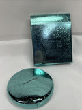 BNIB MAC Alluring Aquatics Refined Golden Bronzing Powder Teal Limited Edition