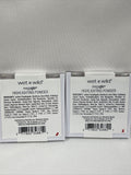(2) Wet n Wild MegaGlo Highlighting Powder Lilac To Reality Sweetest Bling Heart