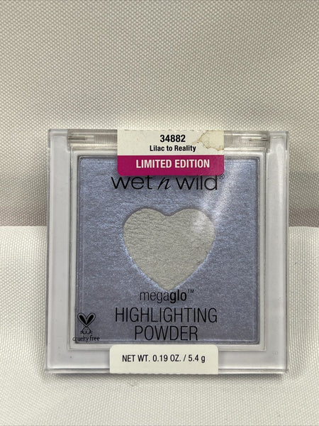 Wet n Wild MegaGlo Highlighting Powder  Lilac To Reality Heart Valentine