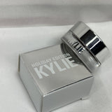 BNIB KYLIE Holiday Edition Creme Shadow Camo Cream Paint Pot Silver Packing