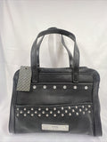 NEW Guess Disco Queen Black Multi Shoulder Bag Handbag Purse VY439406 Zipper