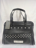 NEW Guess Disco Queen Black Multi Shoulder Bag Handbag Purse VY439406 Zipper