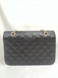 Express Black￼ Purse Adjustable  Shoulder Bag Gold Chain