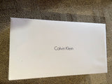 ￼Calvin Klein Sz 9 Mattie stretch black leather knee-high boot style E7747